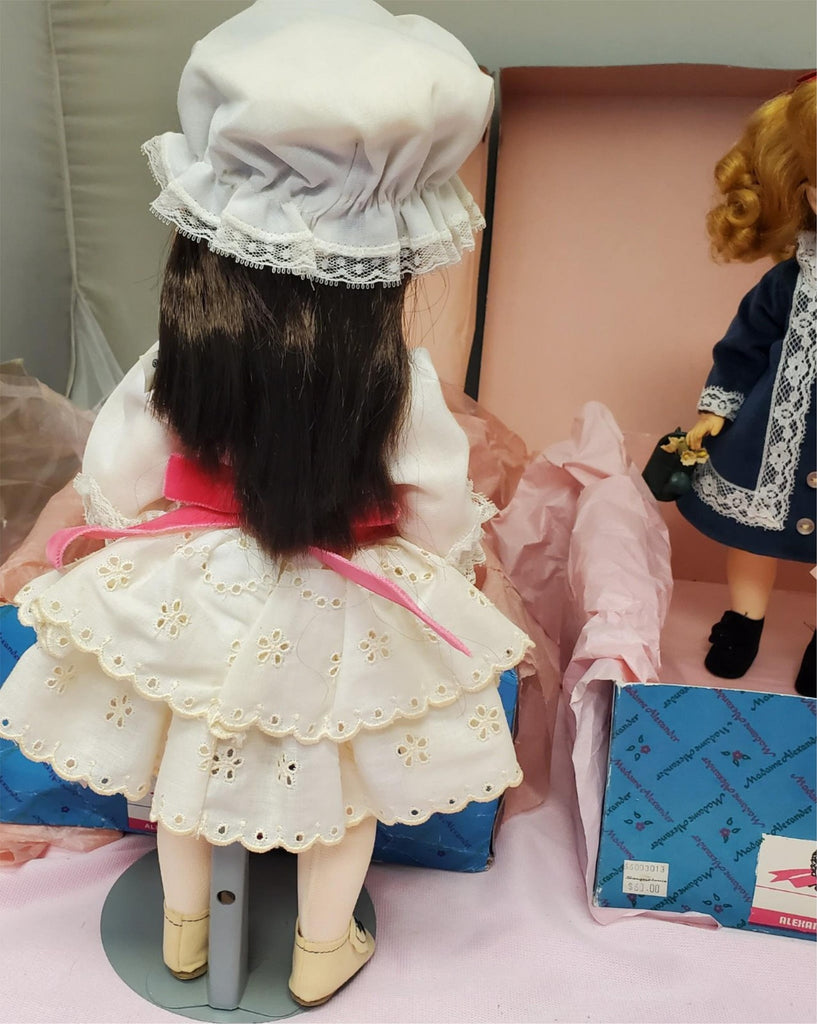 Madame Alexander #1575 Degas Girl #1578 Renoir Dolls Set with Box
