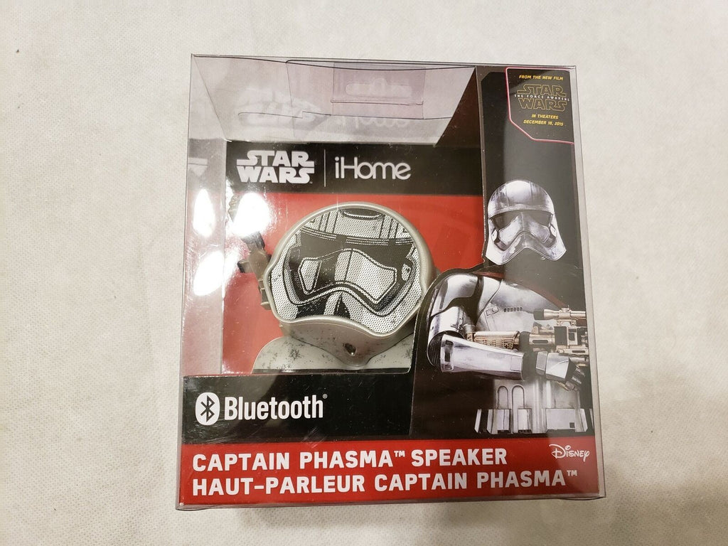 iHome Star Wars Captain Phasma Bluetooth Speakers