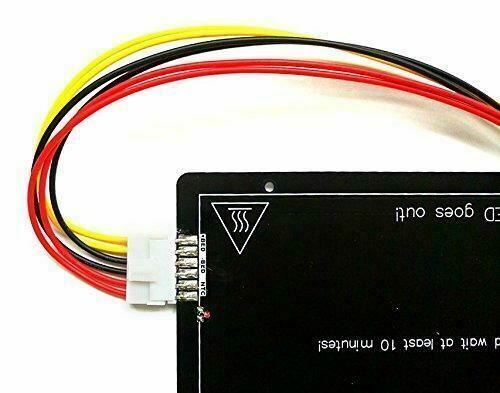 3D Printer MK3 PCB Heatbed Print Plate 12/24v 214mm x 214mm x 3mm