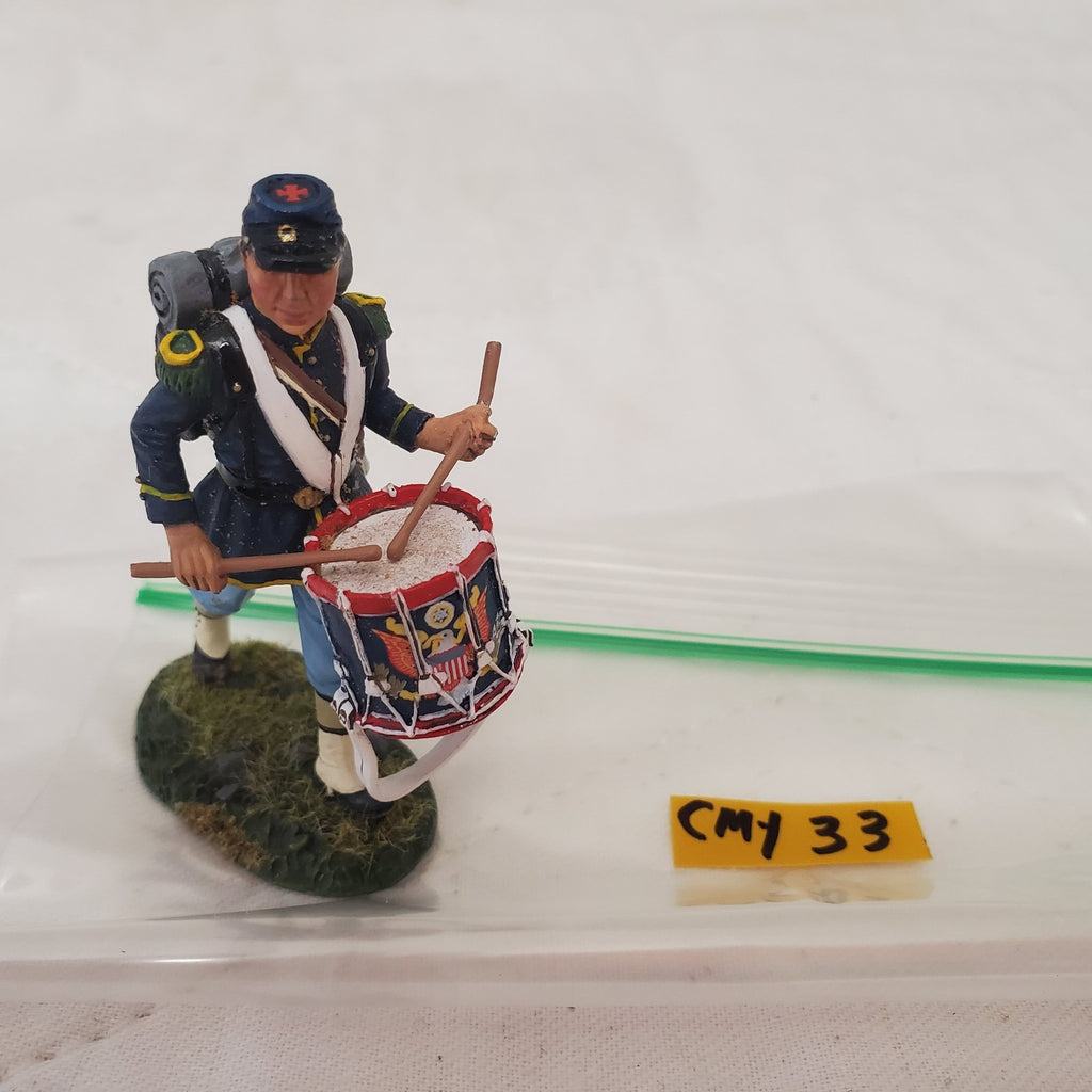 King and Country CW123 Infantry Drummer Boy CM-133