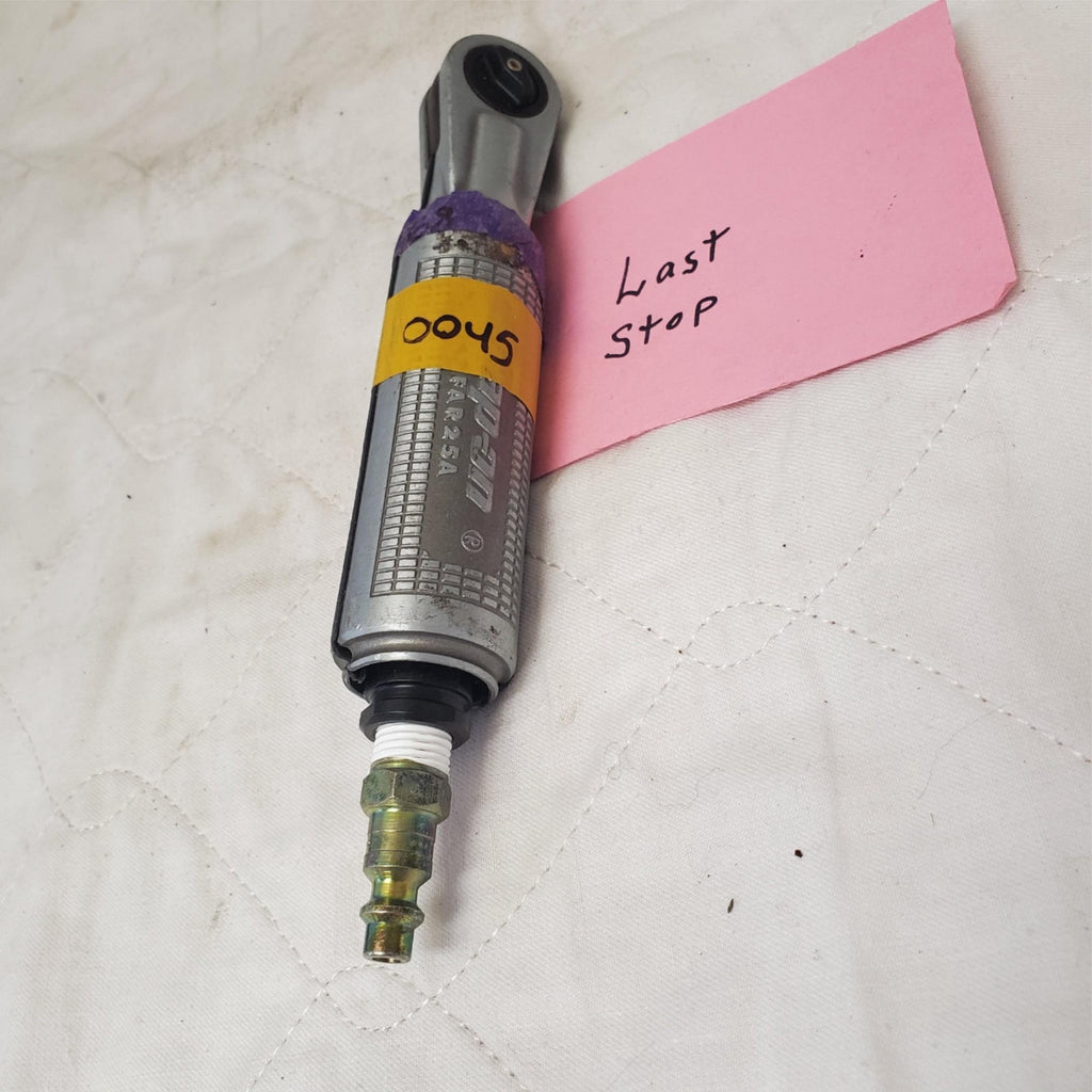 Snap On Heavy Duty Pneumatic Air Ratchet Wrench OO-45