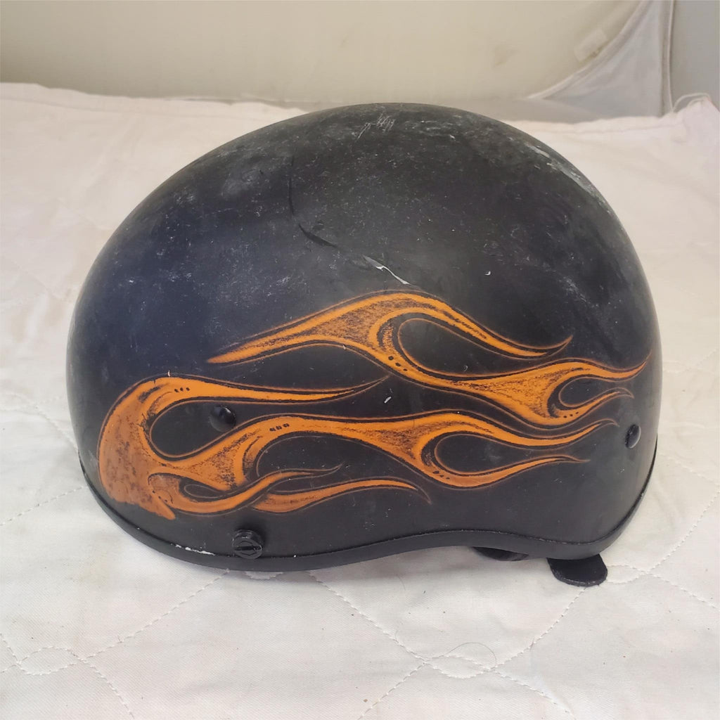 Harley Davidson Motor Cycles black Helmet Large
