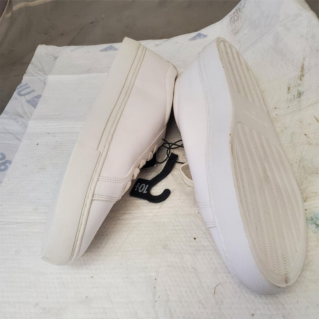 Jack and Jones PU Sneakers Mens White UK 10 EUR 44 US