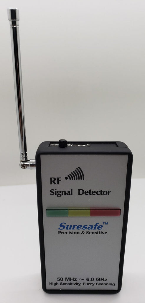 Suresafe RF Signal Detector High Sensitivity, Fuzzy Scanning #SH-055UER1