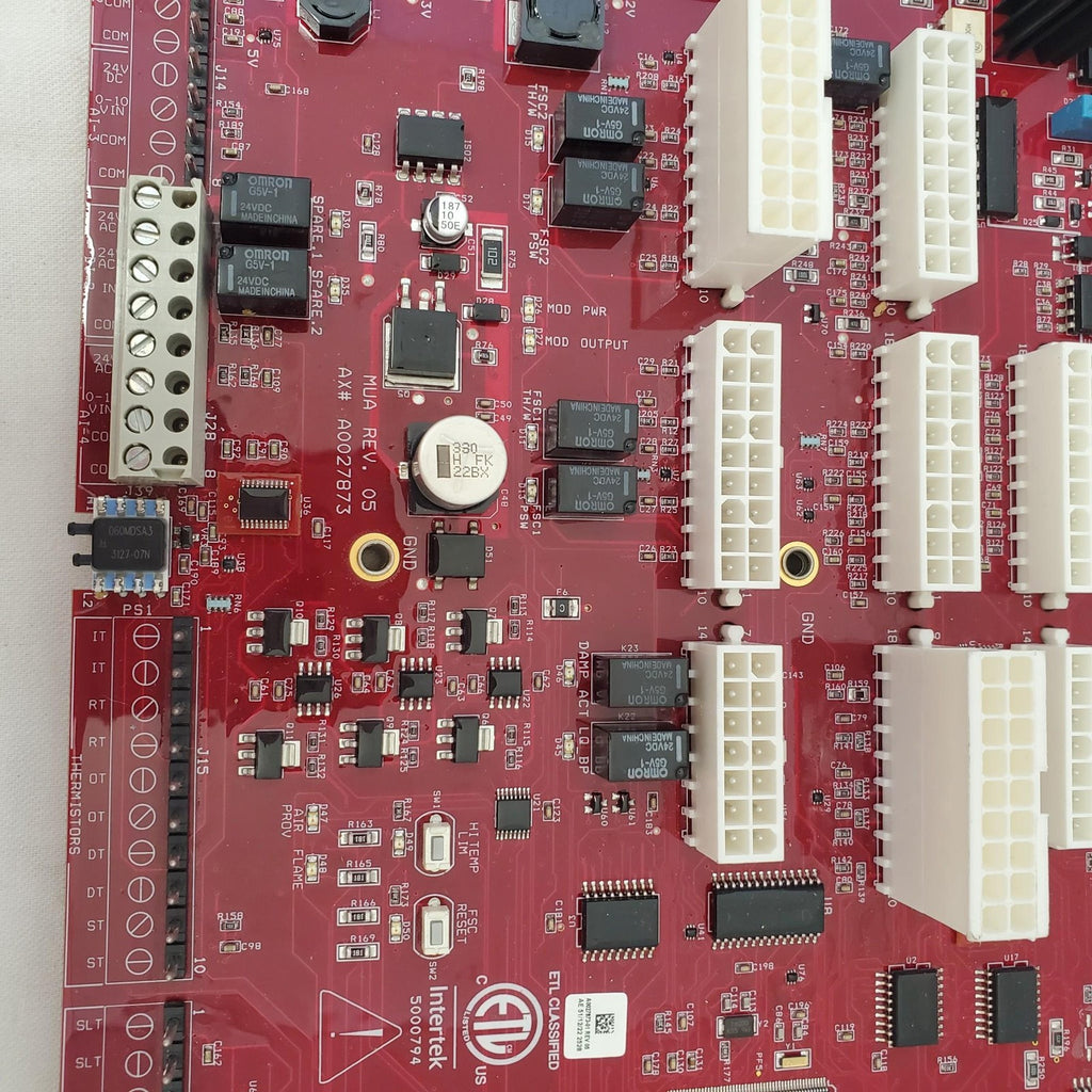 Etl Classified Intertek 500794 Programmable Logic Controller Circuit Board