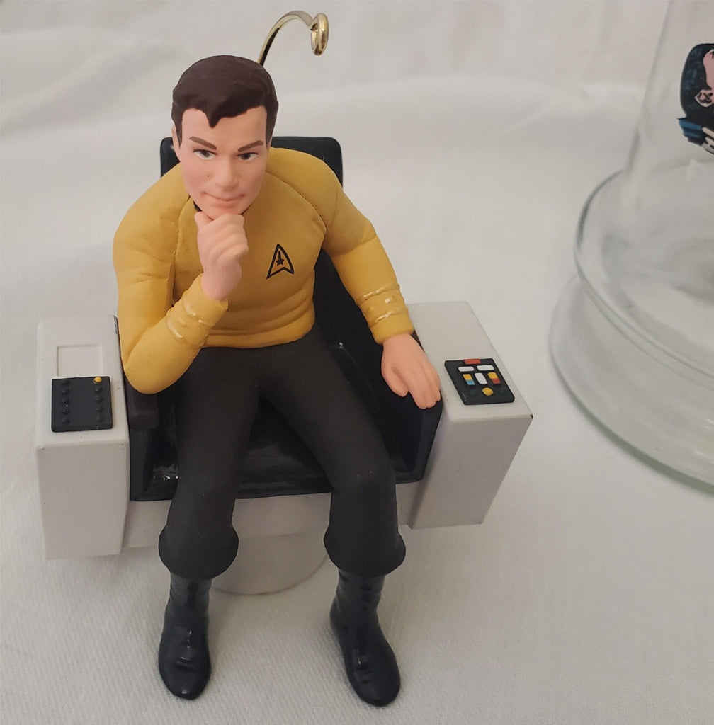 Lot of Hallmark Star Trek Ornaments , Taco Bell Glasses & Coasters Set 