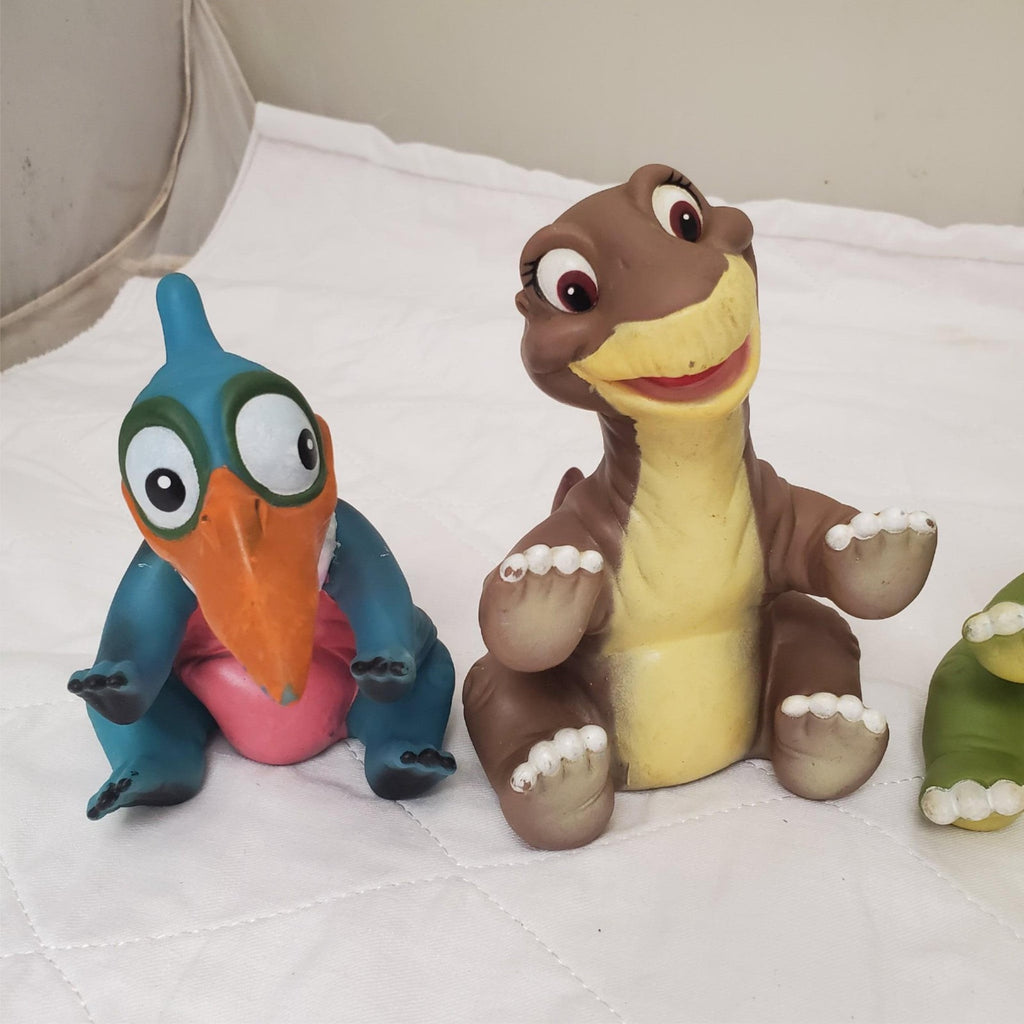 Land Before Time Pizza Hut Hand Puppets Complete Set of 4