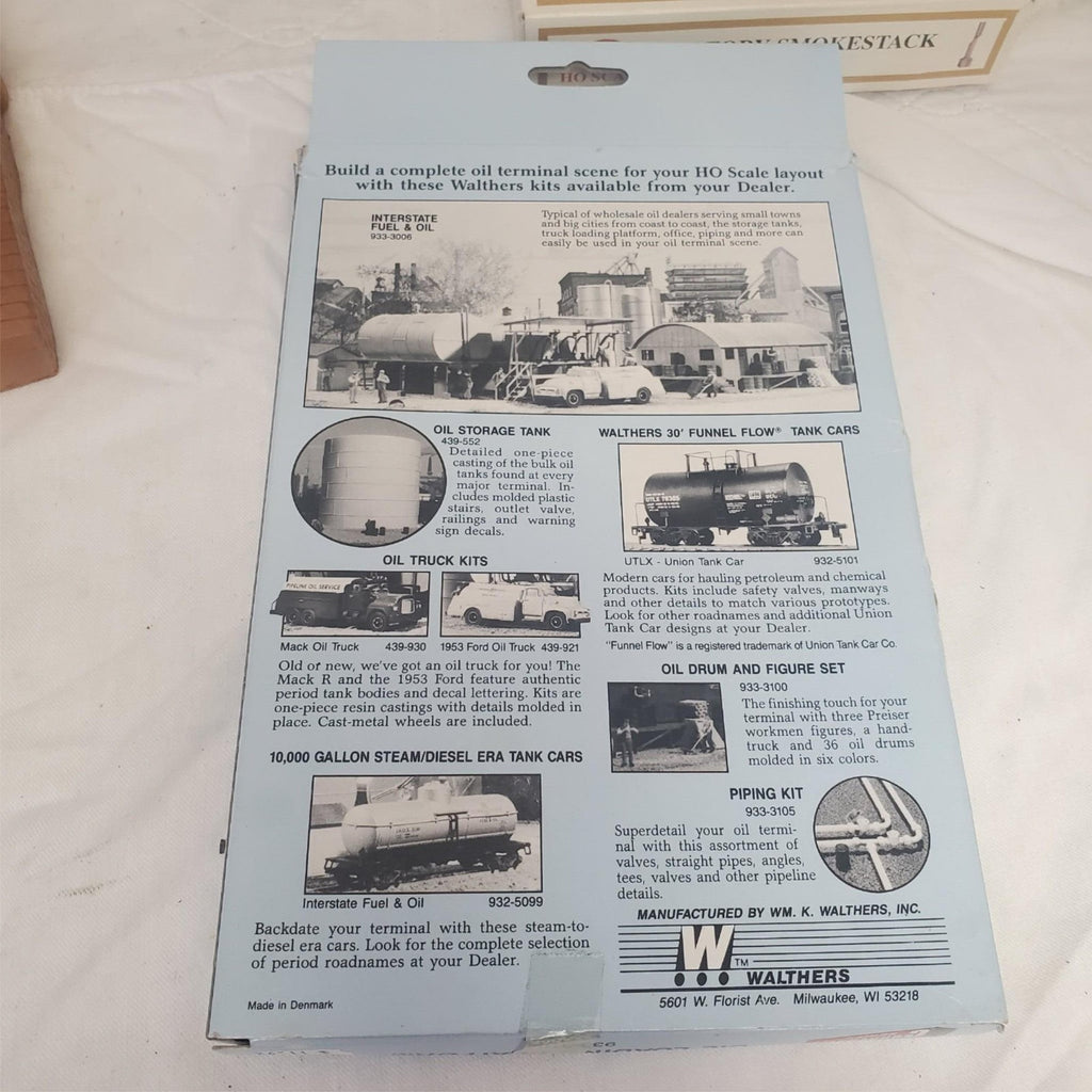 Lot of 5 HO Scale Model Kits  Atlas, Revell, Model Power, Walthers Bridge Set