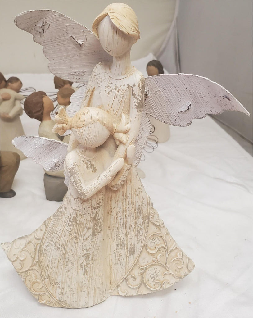 Lot of Willow Tree Wisdom Sculpted Hand-Painted By Susan Lordi