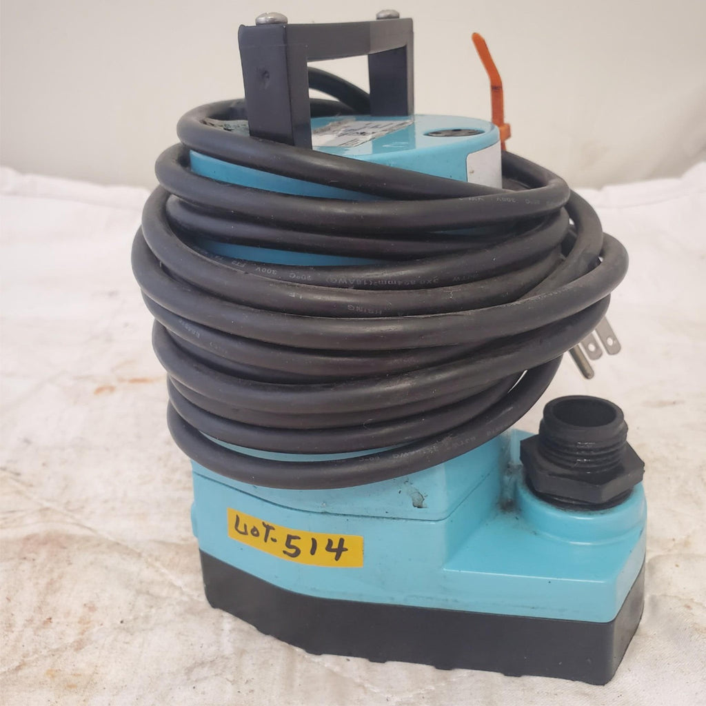 LITTLE GIANT 505902 Plug-In Utility Pump 0.17 HP 115V 10 Feet AC LOT 514