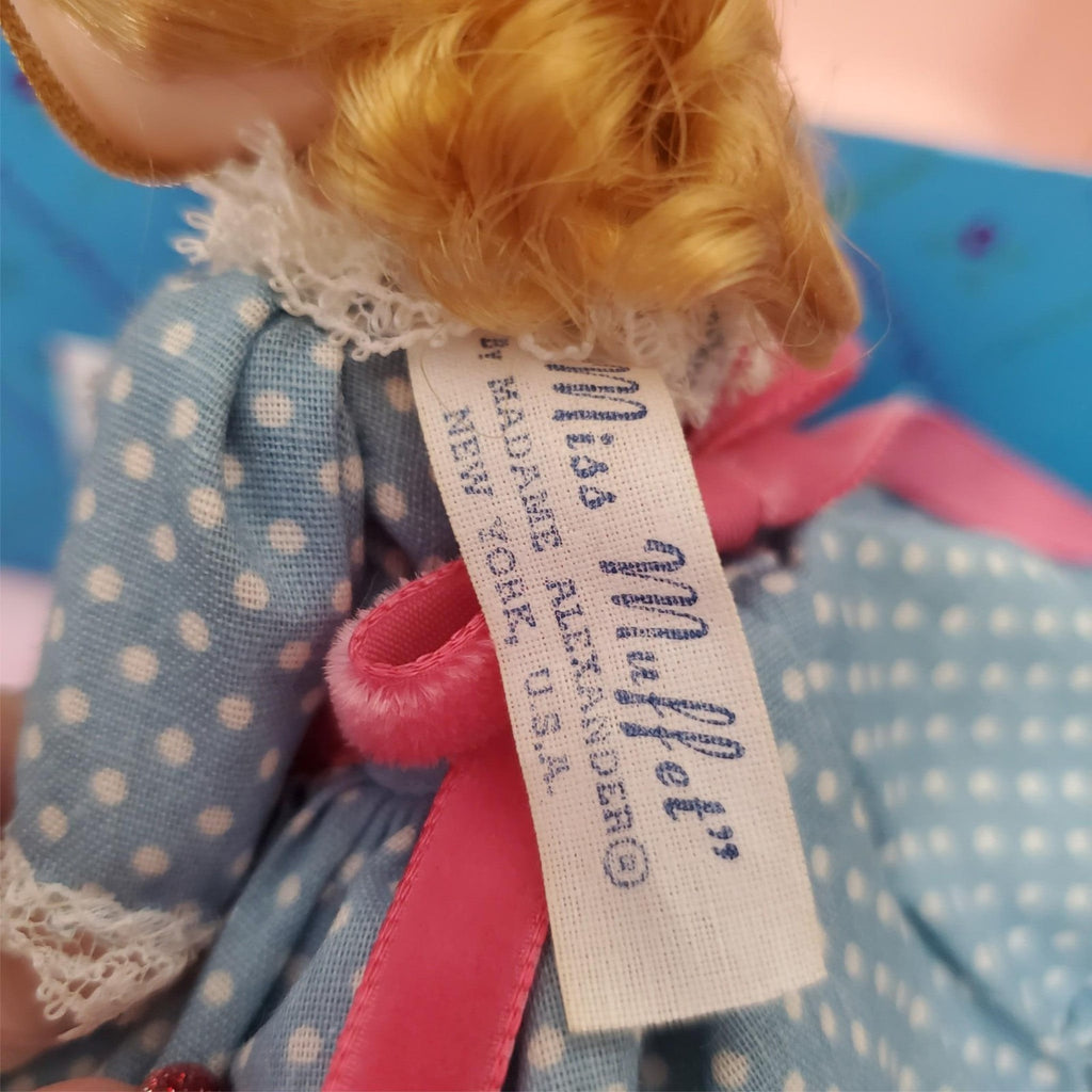 Set of 5 Madame Alexander Miniature Showcase Dolls with Box & Stand