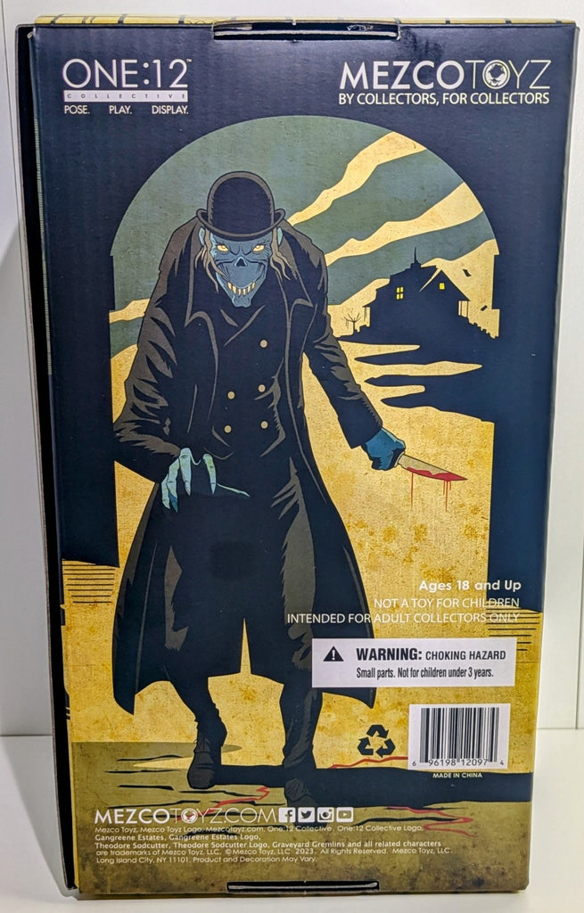 Mezco One:12 Collective Theodore Sodcutter – Ghostly Ghoul Edition