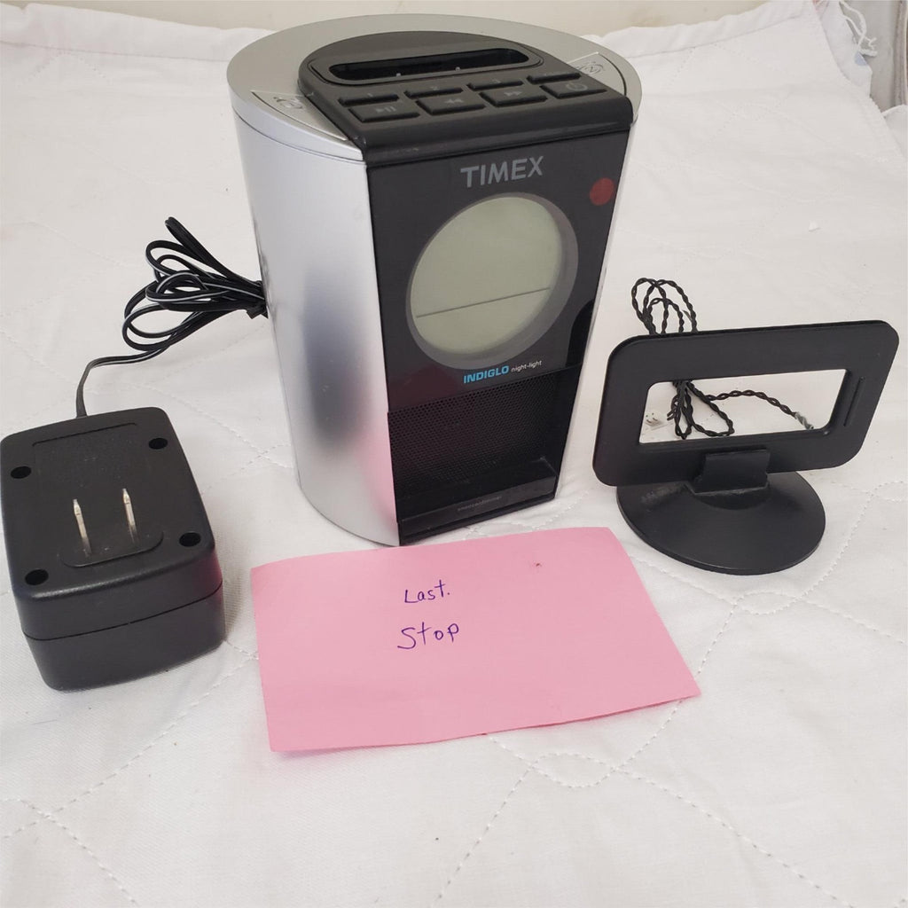 Timex Indiglo Night Light Alarm Clock and Radio