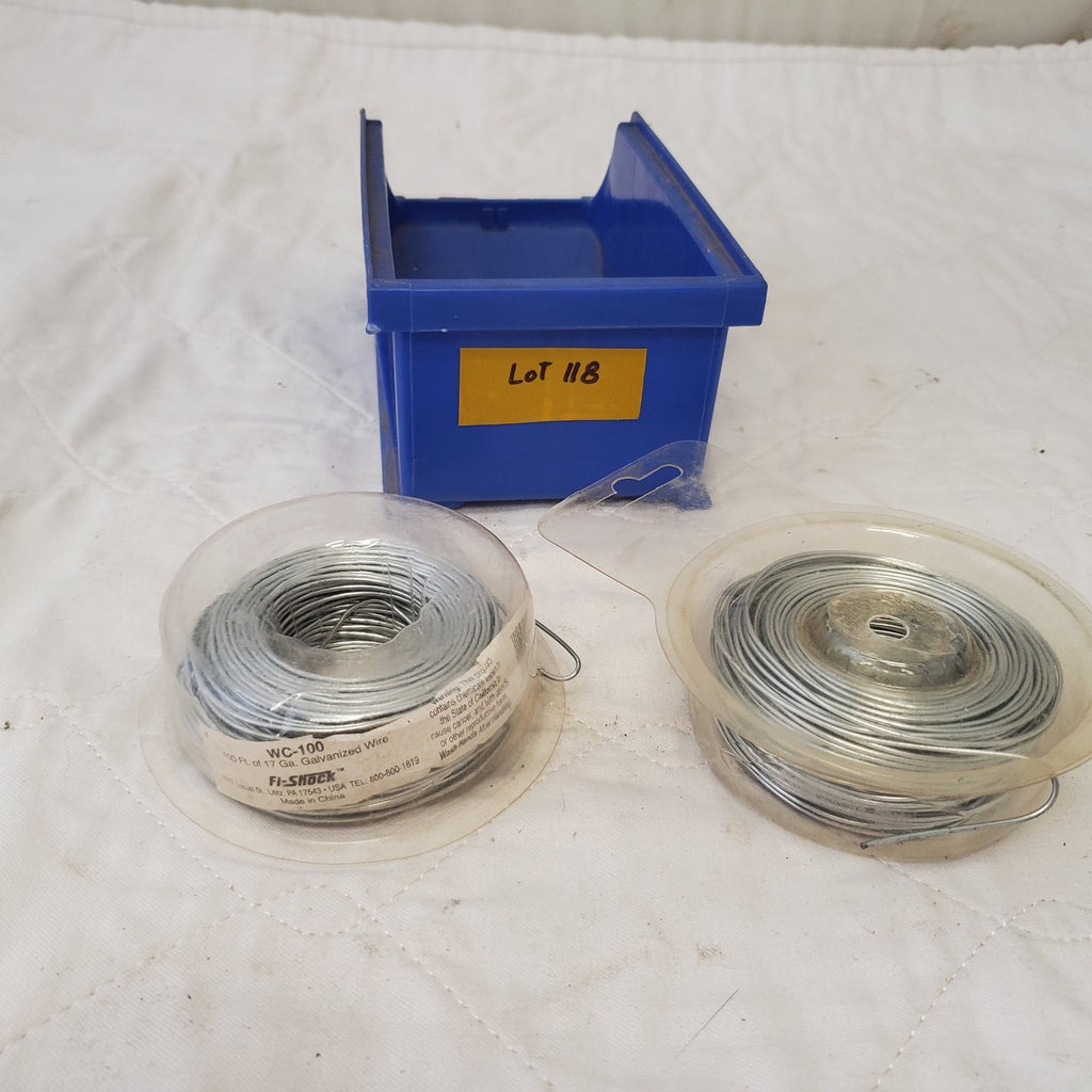 Fi-Shock WC-100 17-Gauge Steel Wire
