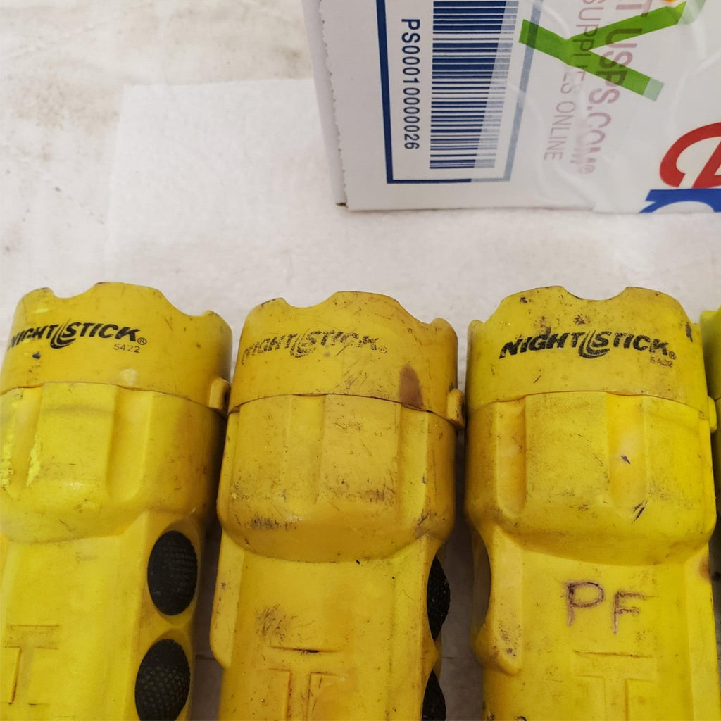 Lot of 5 NightStick Intrinsically Safe Flashlight LOT-913