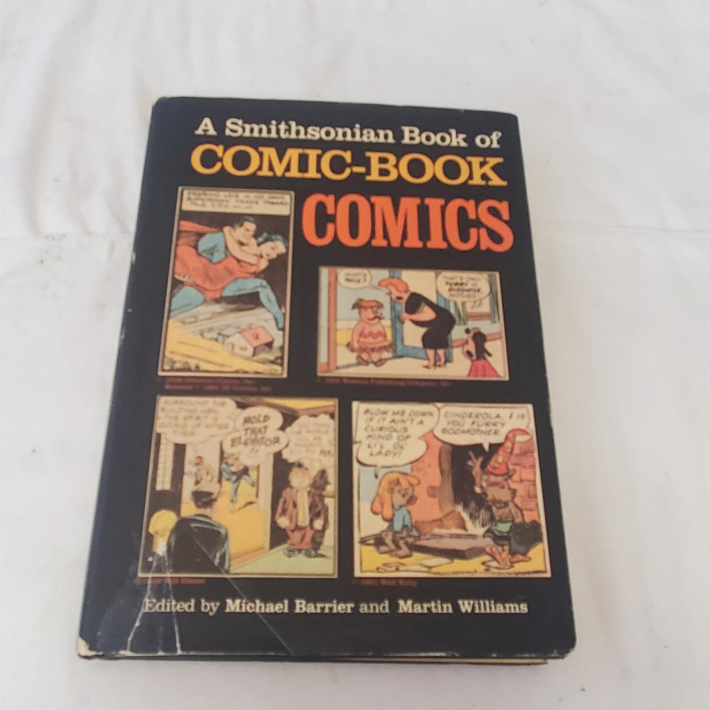 Smithsonian Book of Comic Edited by Michael Barrier & Martin Williams