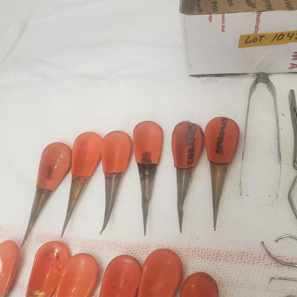 Lot of 44 Assorted Hobby Knives, Aircraft Wire Harness Tools & more LOT-1042