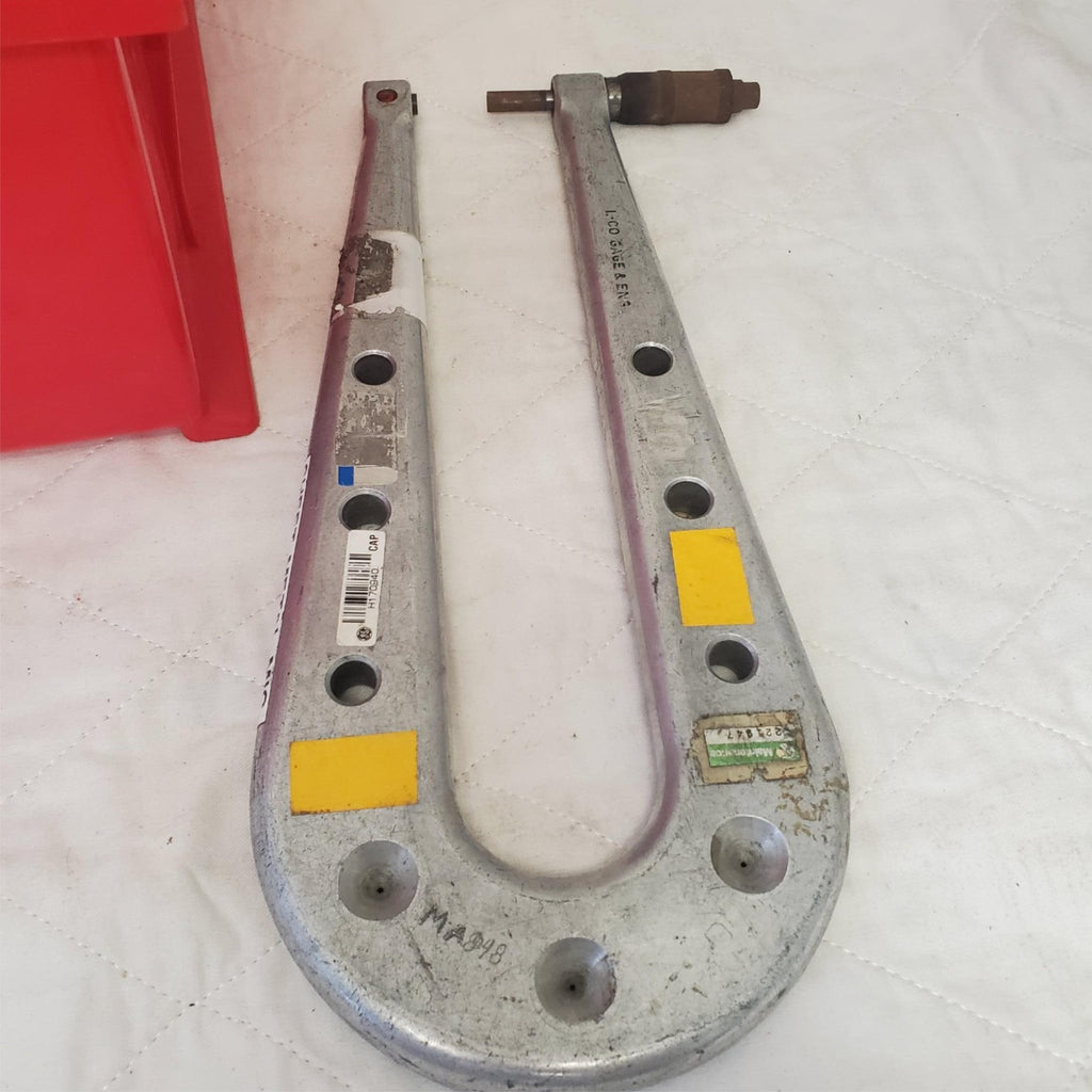 GE H170940 L-Co Gage & Eng. Sheet Metal Mic