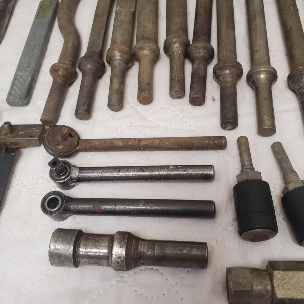 Lot of 29 Assorted Warbird Aviation Rivet Set, Bearing Puller & More LOT-765