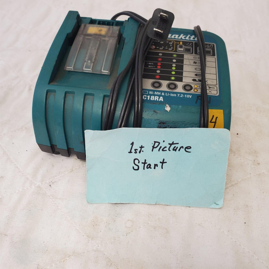 Makita DC18RA T Lithium Ion Rapid Fast Charger 240W 50-60Hz #4