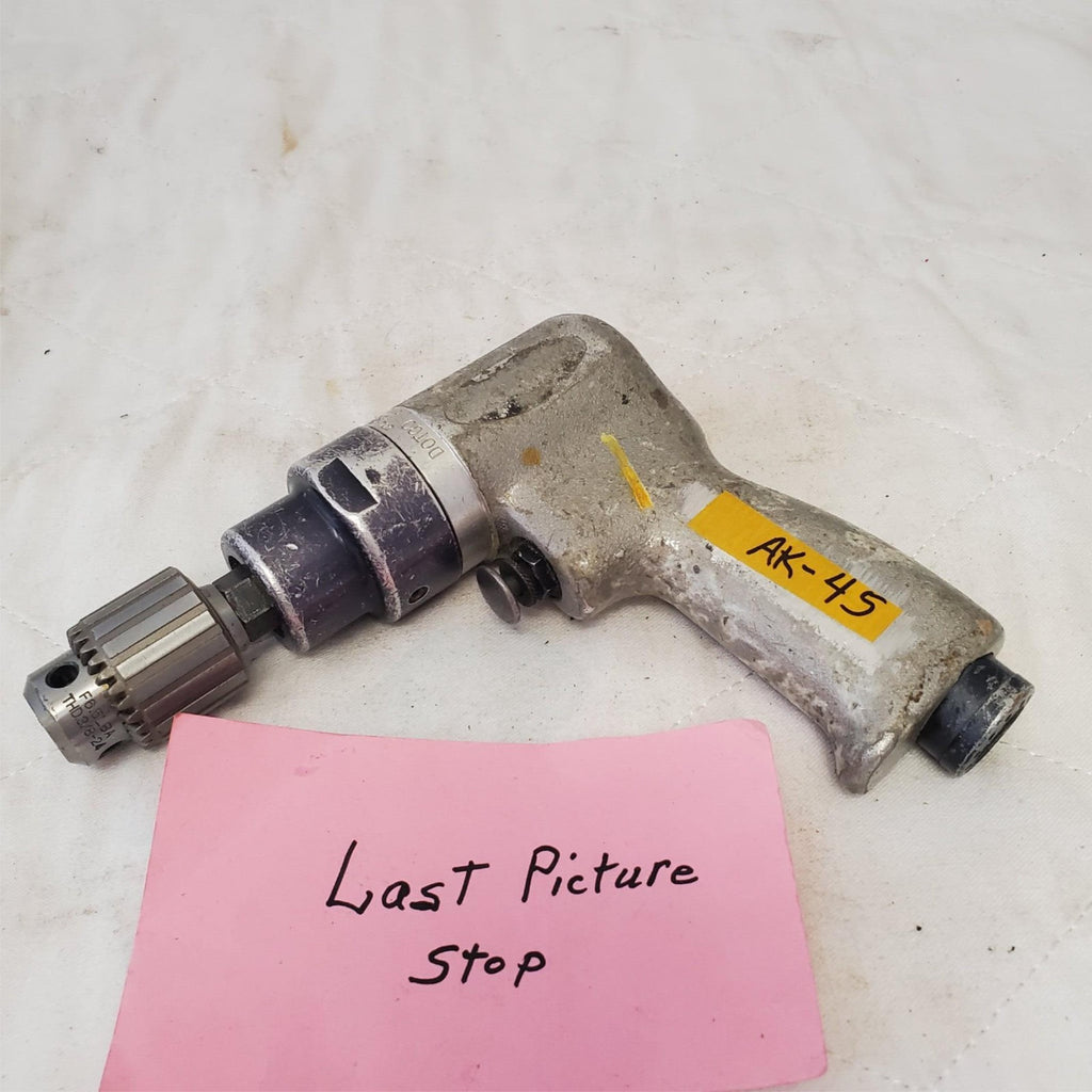 DOTCO 15C2452 Pistol Grip Pneumatic Air Drill Air Tool AK45