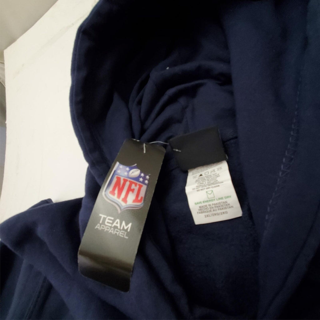Houston Texans NFL 2015 AFC South Division Champions Hoodie Hooded Coat 2XL