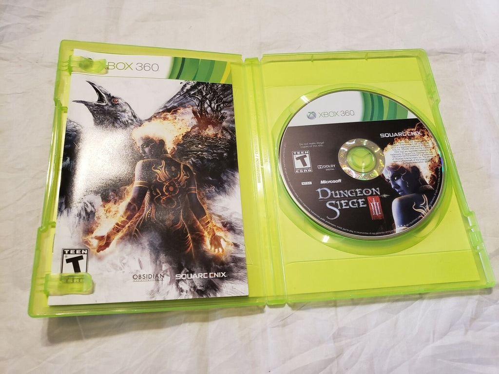 Dungeon Siege 3 Microsoft Xbox 360