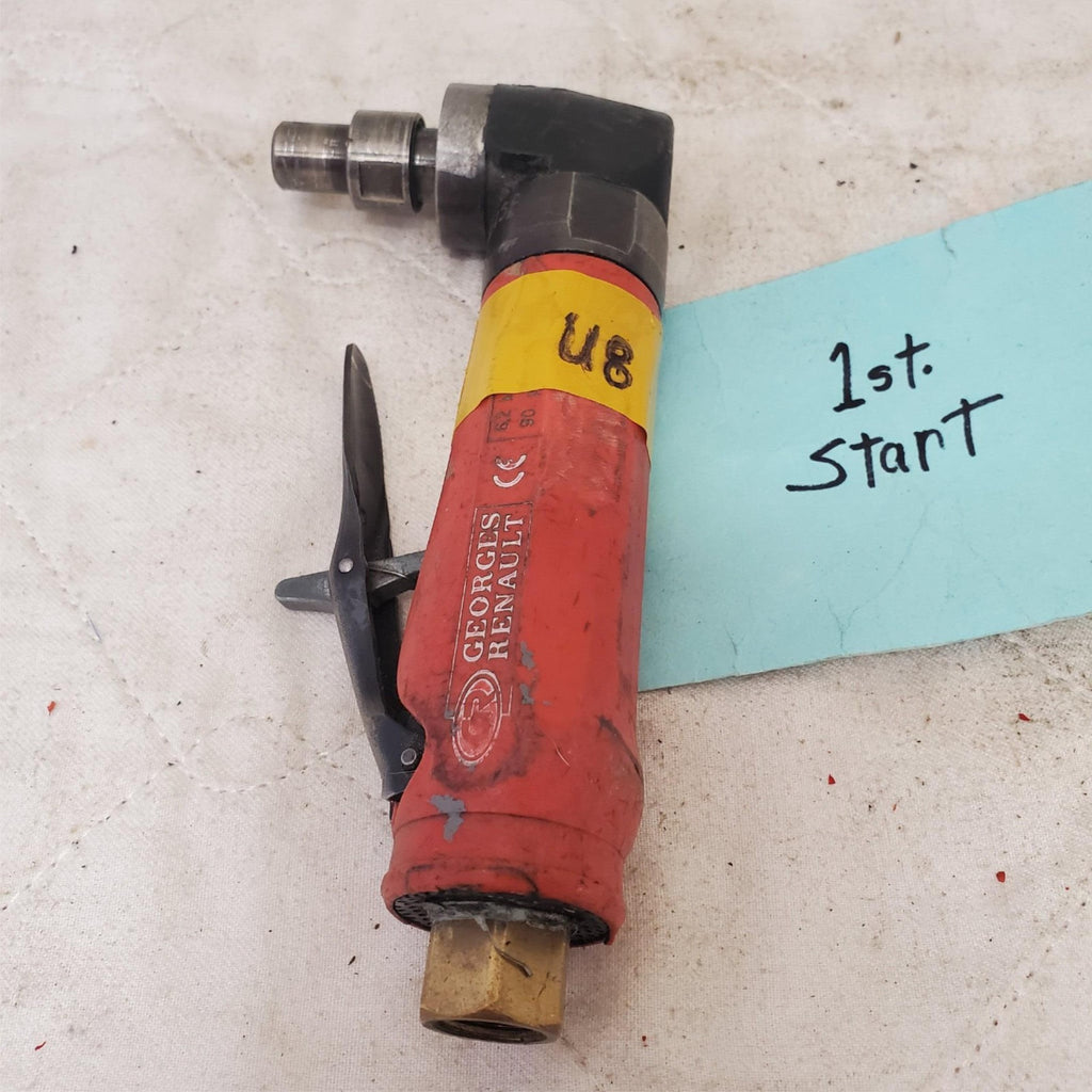 Georges Renault Pneumatic Angle Die Grinder Air Tool U8