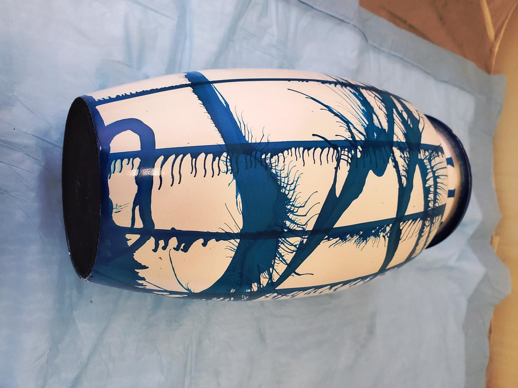 Modern Beautiful Design Handcrafted Urn for Human Ashes - BAI-7710NK
