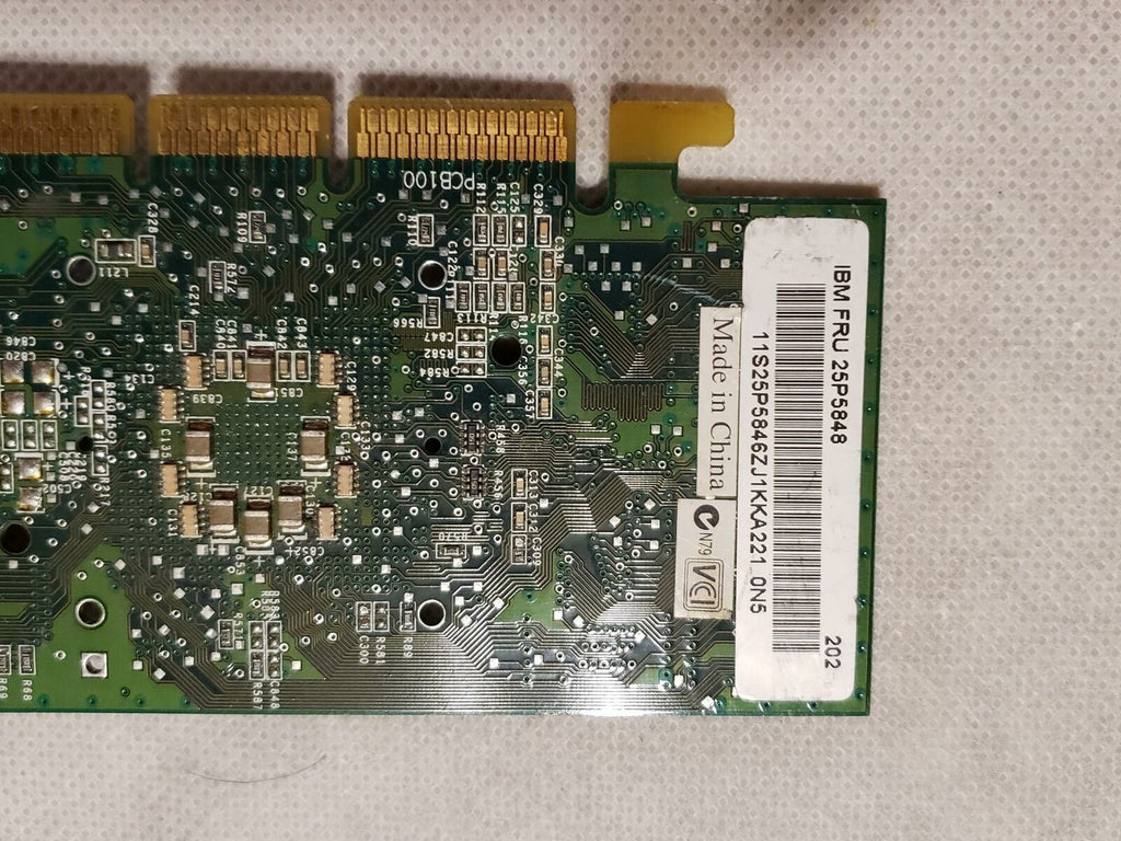 Phanteks Nvidia Gforce 2MX 614924.1 0202B3 S Taiwan IRU1150 Tested