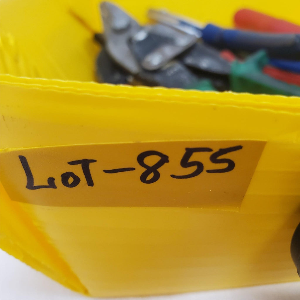 Lot of 5 Metal Snips Shears Pruners Tin Cutting Tools LOT-855