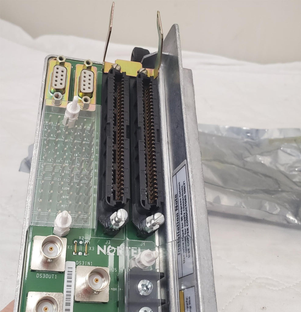 Nortel Networks NTN454AA OPTera Metro Module