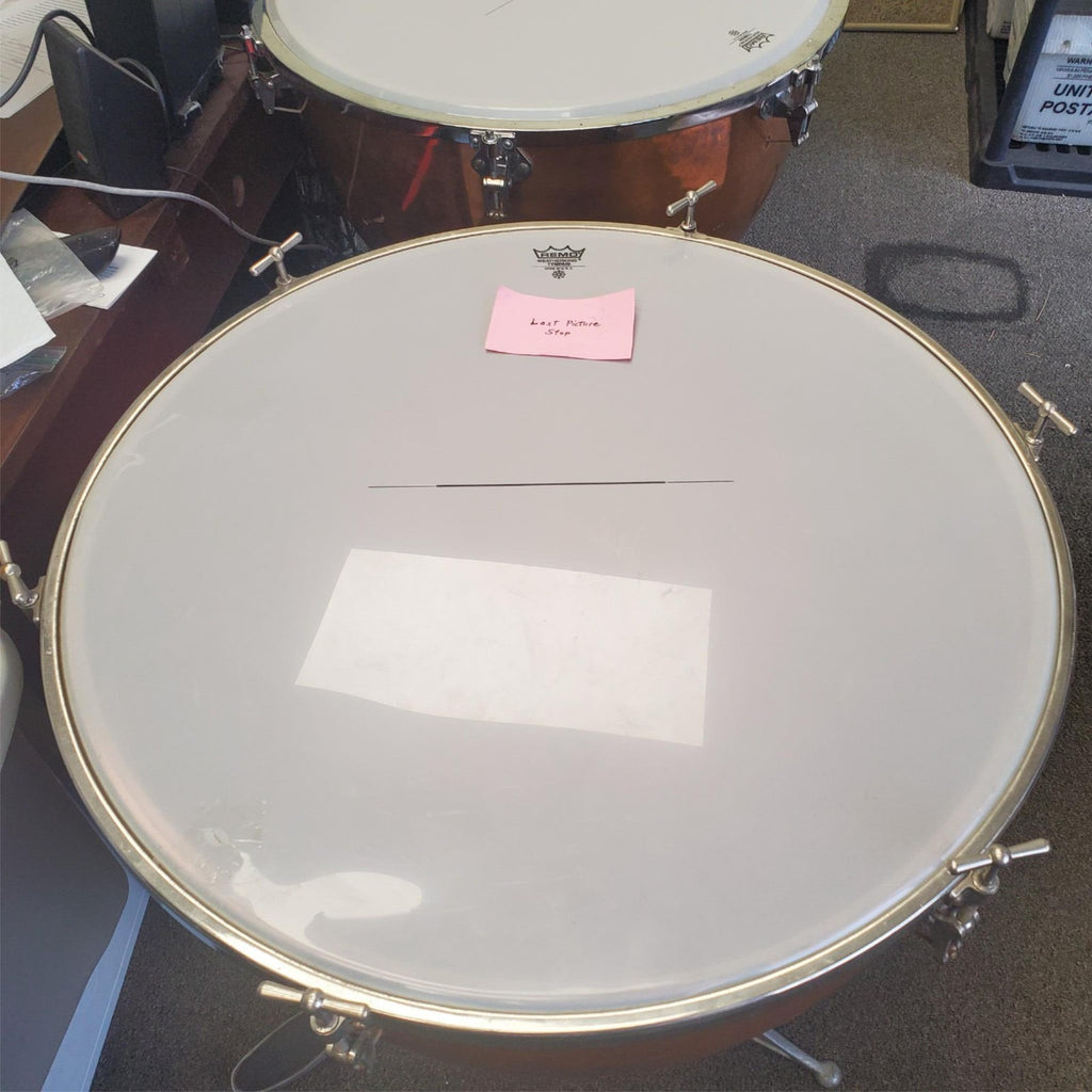 Vintage Ludwig Timpani Drum with Leedy Precision Peddle 1