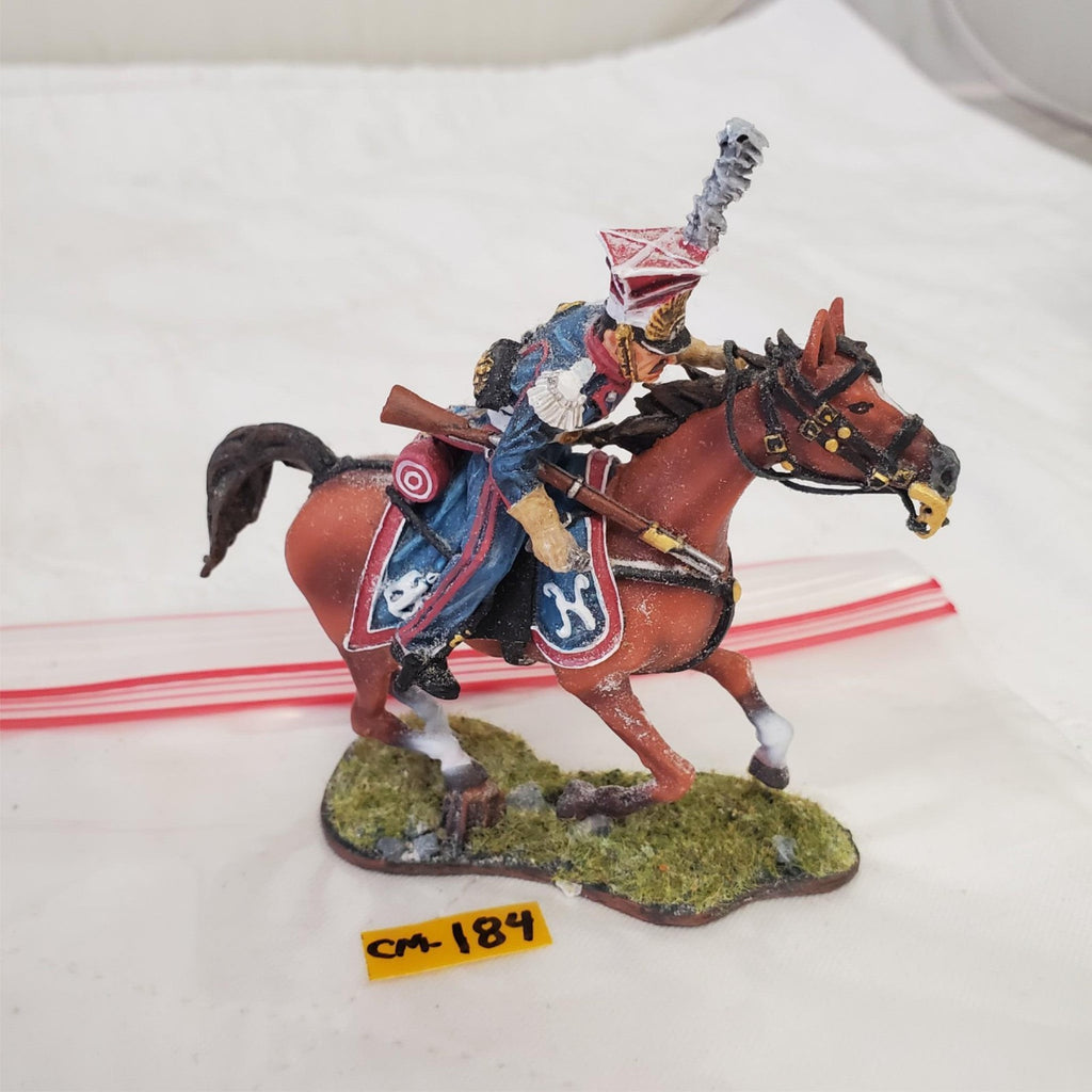 The Collectors Showcase CS01035 Napoleonic French Lancer Mounted CM-184
