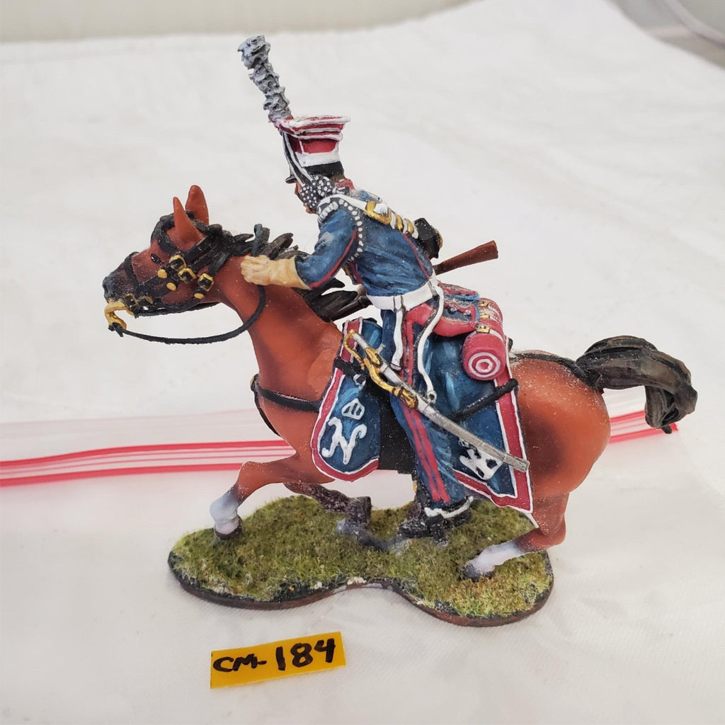 The Collectors Showcase CS01035 Napoleonic French Lancer Mounted CM-184