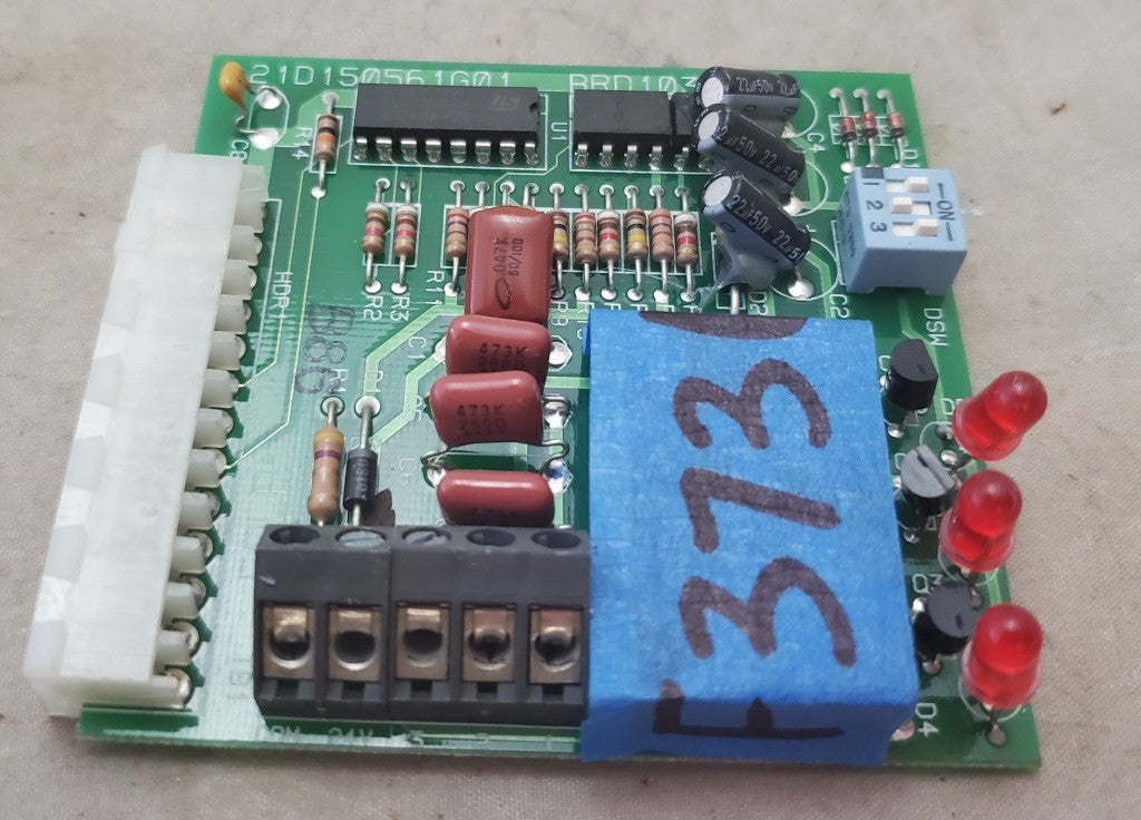 Trane Zettler Zone/Bypass Control Card Zzcardal010 21D150561G01 BRD1033 115056