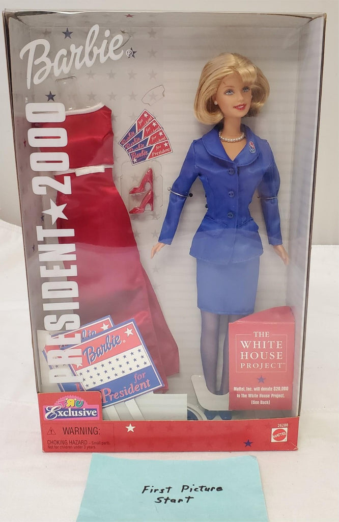 Barbie 2000 - Barbie President - Exclusive Collector Edition