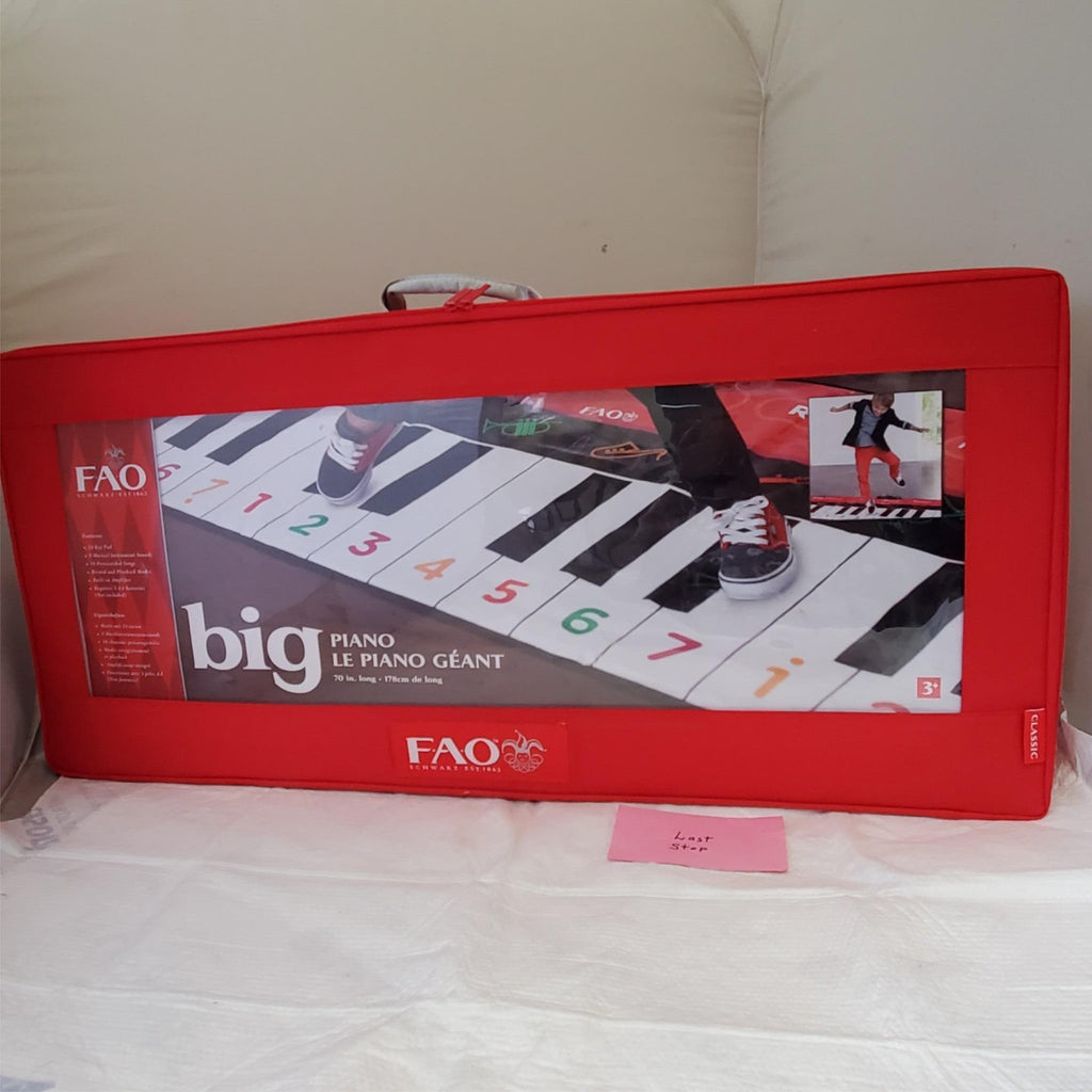 FAO Schwarz The Big Piano Dance Mat 70 Long