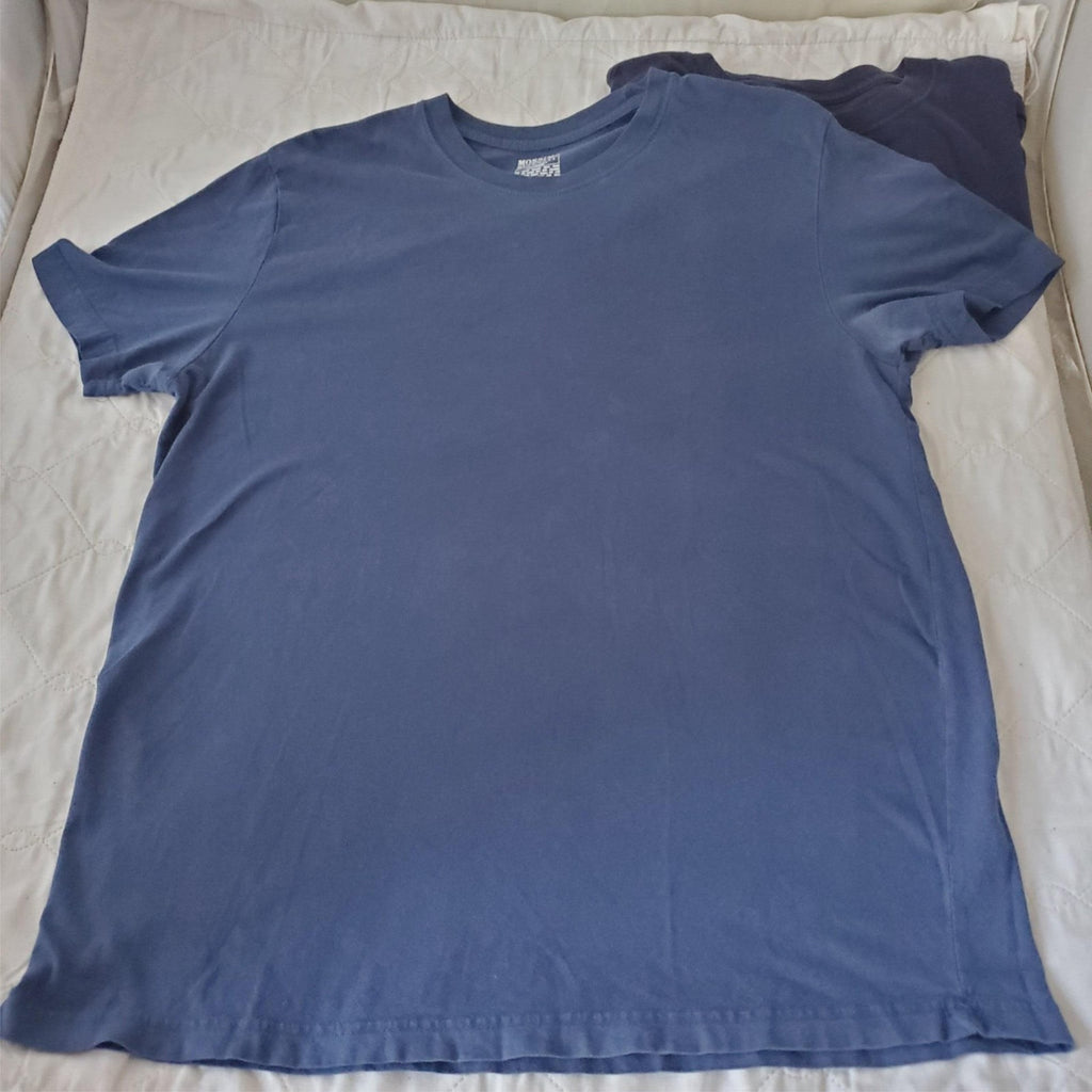 Lot of 4 Assorted Size L Multi Brand Short Sleeve Shirt Mens 