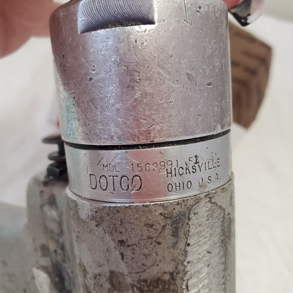 Dotco 15C2991 Pistol Grip Pneumatic Air Drill Air Tool LOT-129