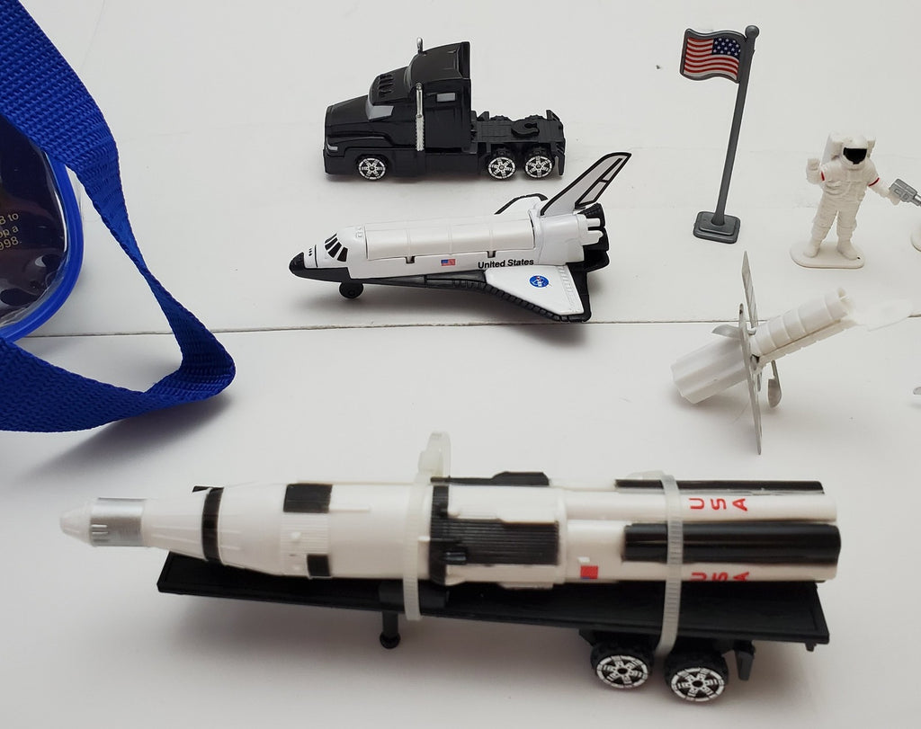 InAir Nasa Space Explorer 10 Piece Backpack PlaySet