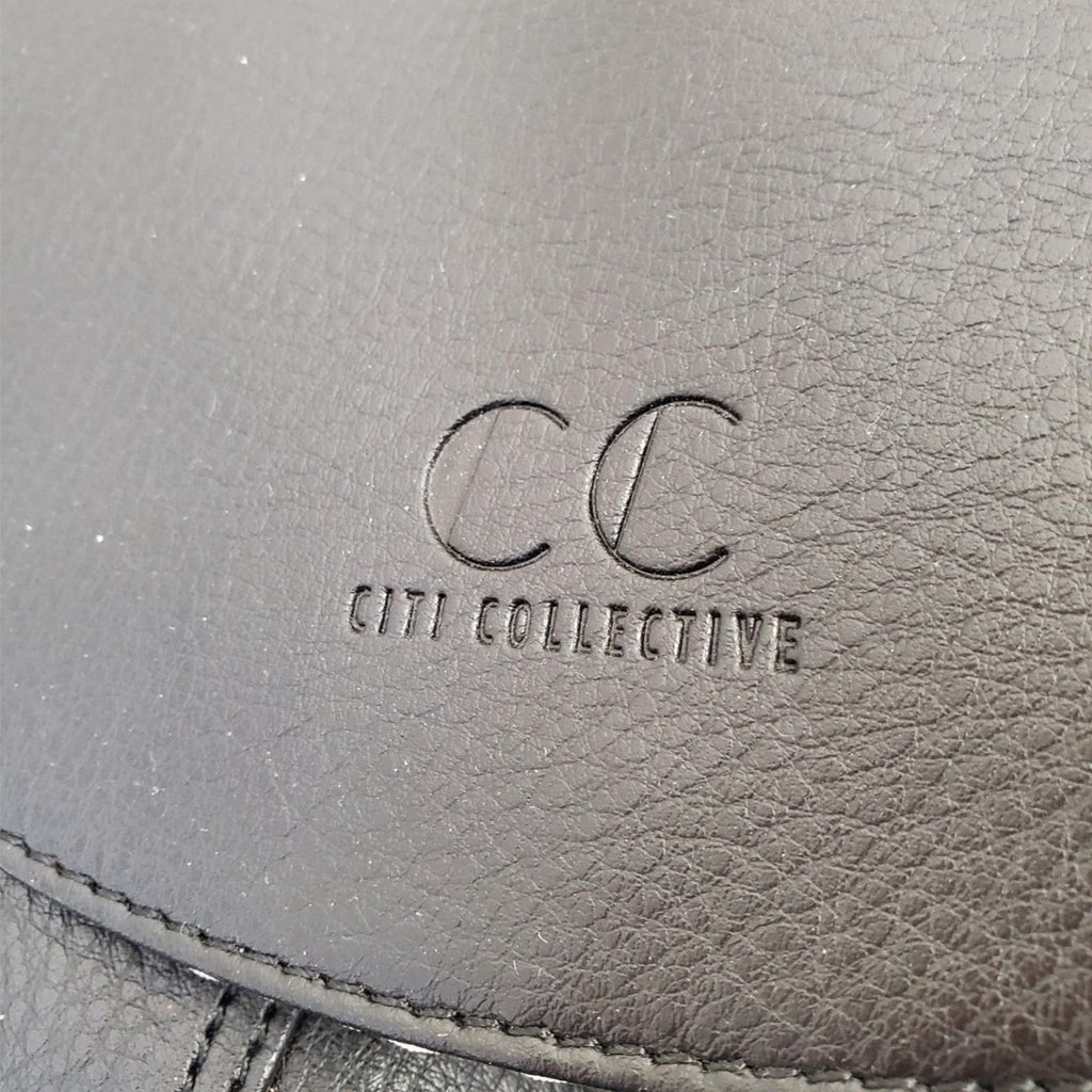 Citi Collective Multiple Use Leather Tote Bag Convertible to Backpack Tassle