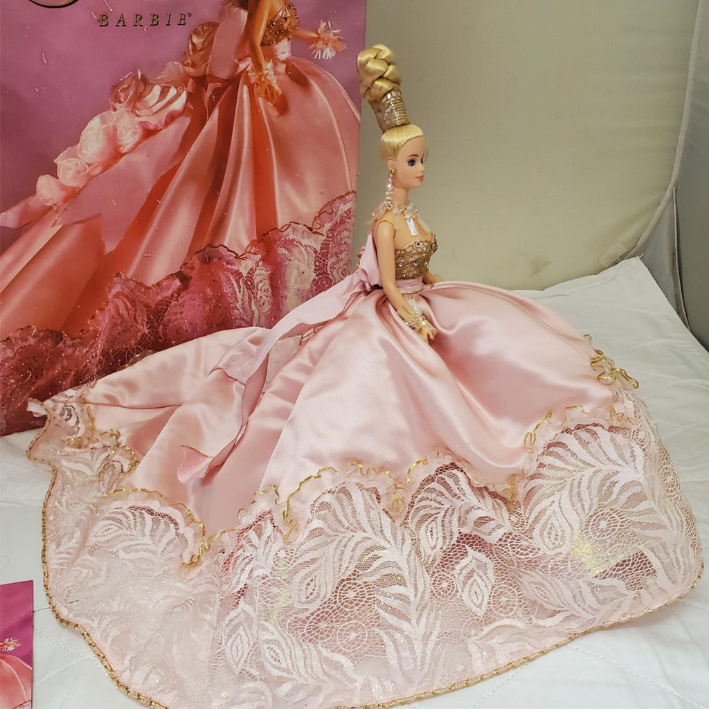 1996 Pink Splendor Barbie #00642 LE Mattel Gold Label Collector Doll