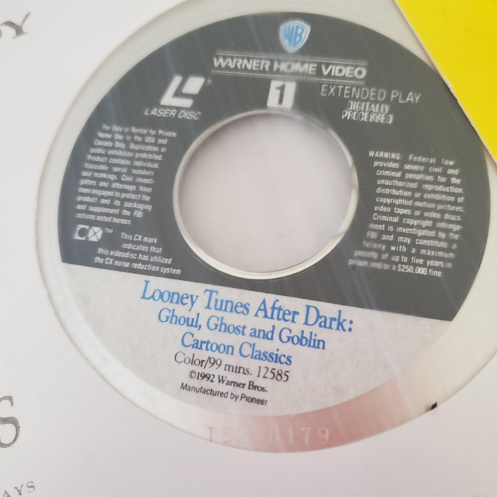 Looney Tunes After Dark - Ghoul, Ghost and Goblin Cartoon Classics LaserDisc