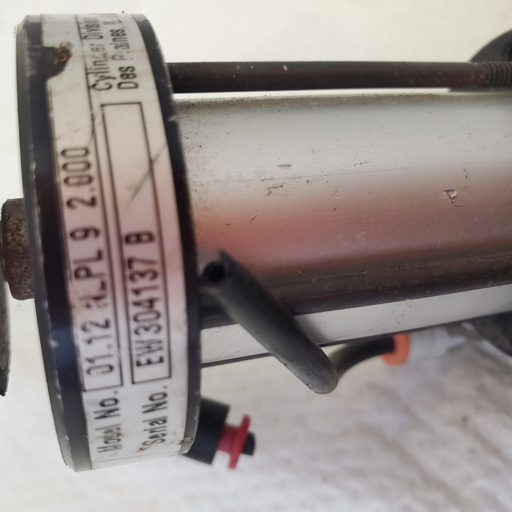 Allen Bradley Tools Parker 01.12 Angle Drill / Nut Runner Air Tool LLL-4
