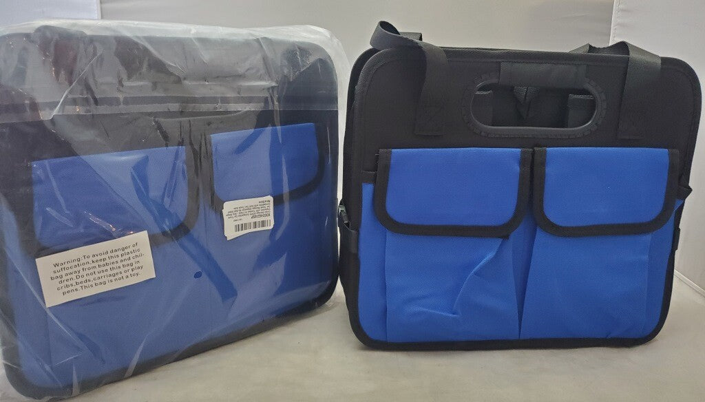 Two Royi Cargo Storage Collapsible Car Trunk Organizer & 3 Anti-Slip St