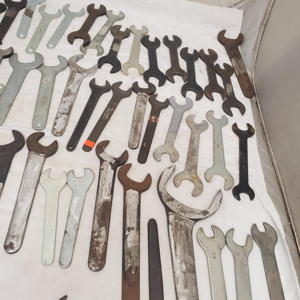 Lot of 73 Various Brand Assorted Size Wrenches Hand Tools LOT-926