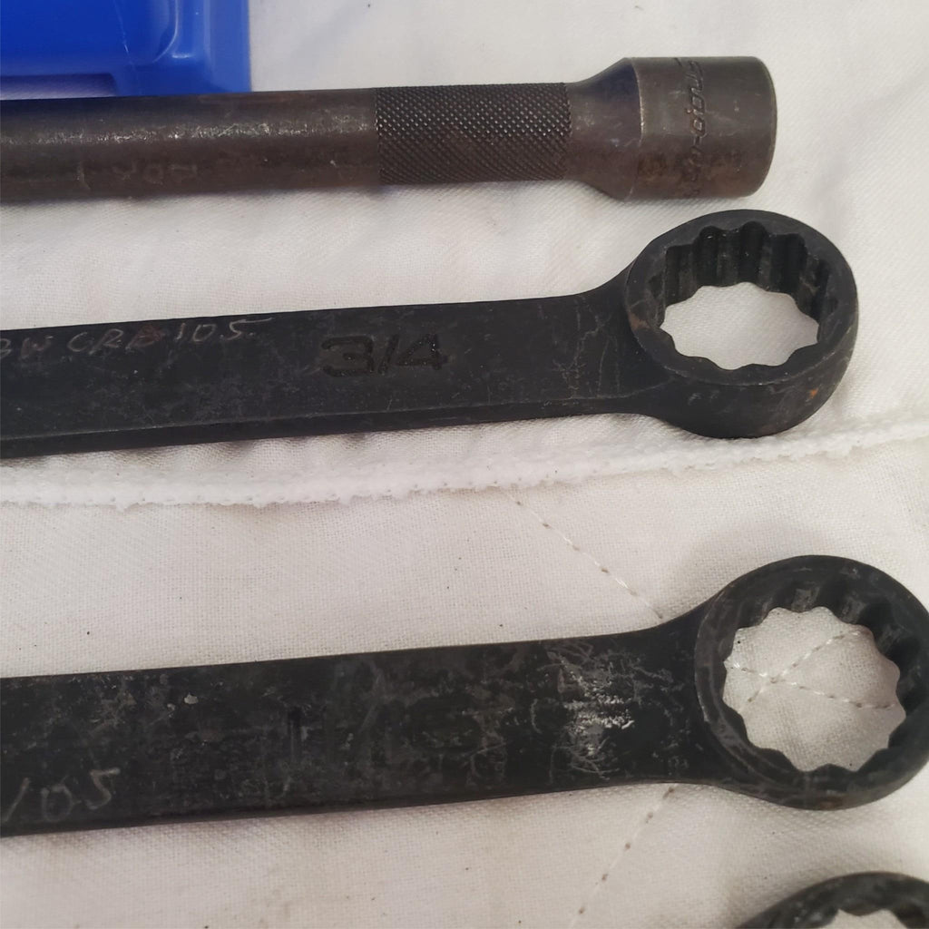 Lot of 5 Snap-On Combination Wrenches LOT-377