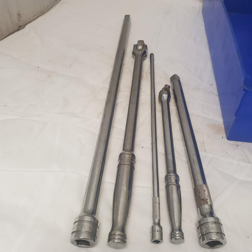 Lot of 5 Snap-on Drive Friction Ball Extension Set LOT-MT 30