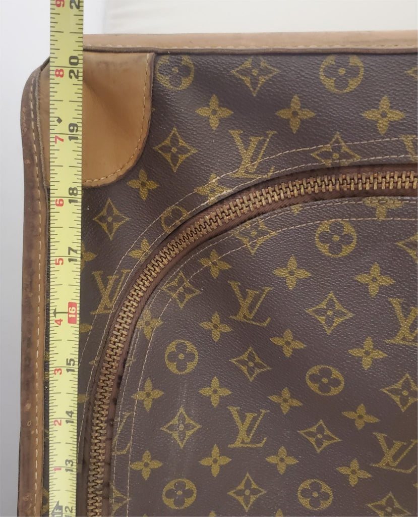 Rare Vintage Louis Vuitton Vachetta Leather Suitcase